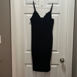 Haute Monde Bodycon Midi with chest cut out